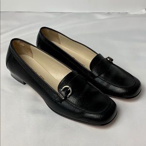 Salvatore Ferragamo Neville black loafers